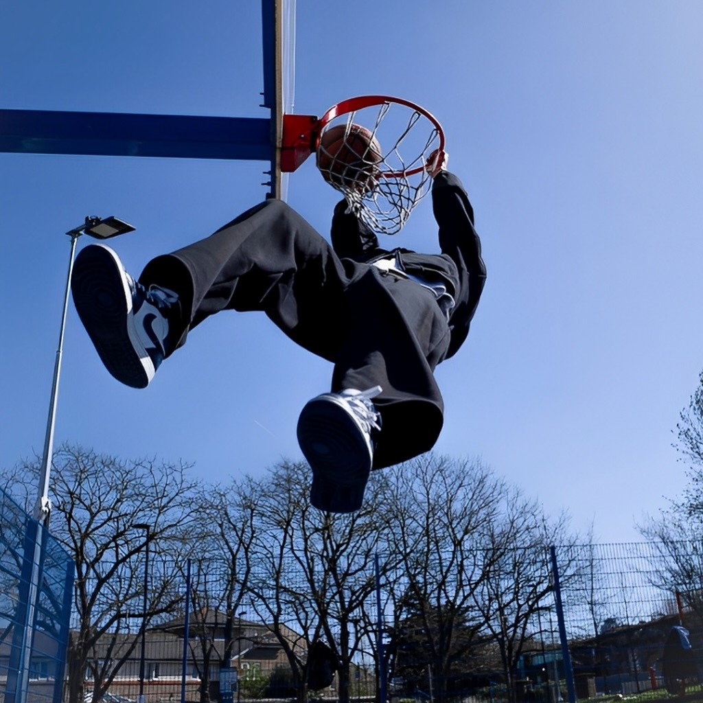 Under-Hoop Dunk